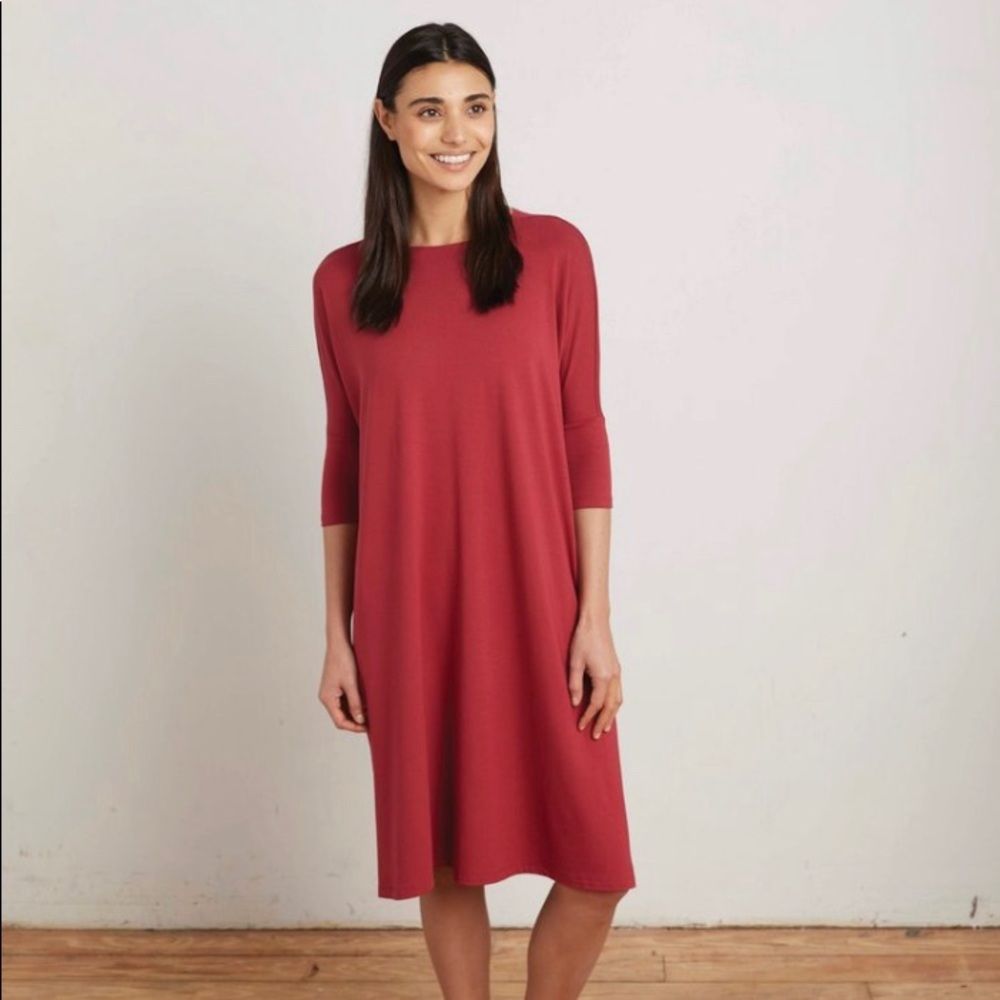 Mimu Maxi long sleeve frock Classic dress